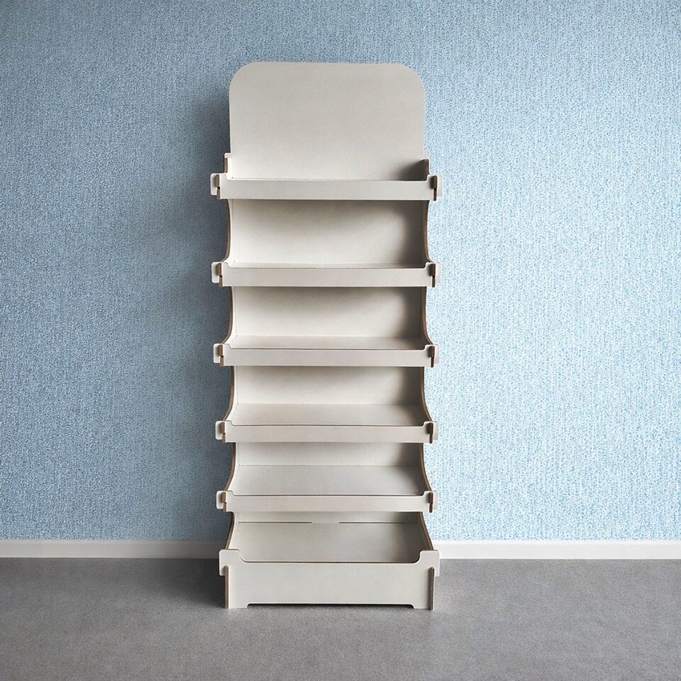 ÇOK AMAÇLI DOLAP, DEKORTAİF AHŞAP RAF KİLER TdmDolap-44401