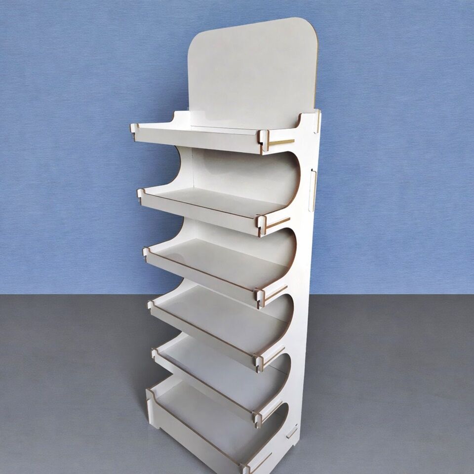 ÇOK AMAÇLI DOLAP, DEKORTAİF AHŞAP RAF KİLER TdmDolap-44401