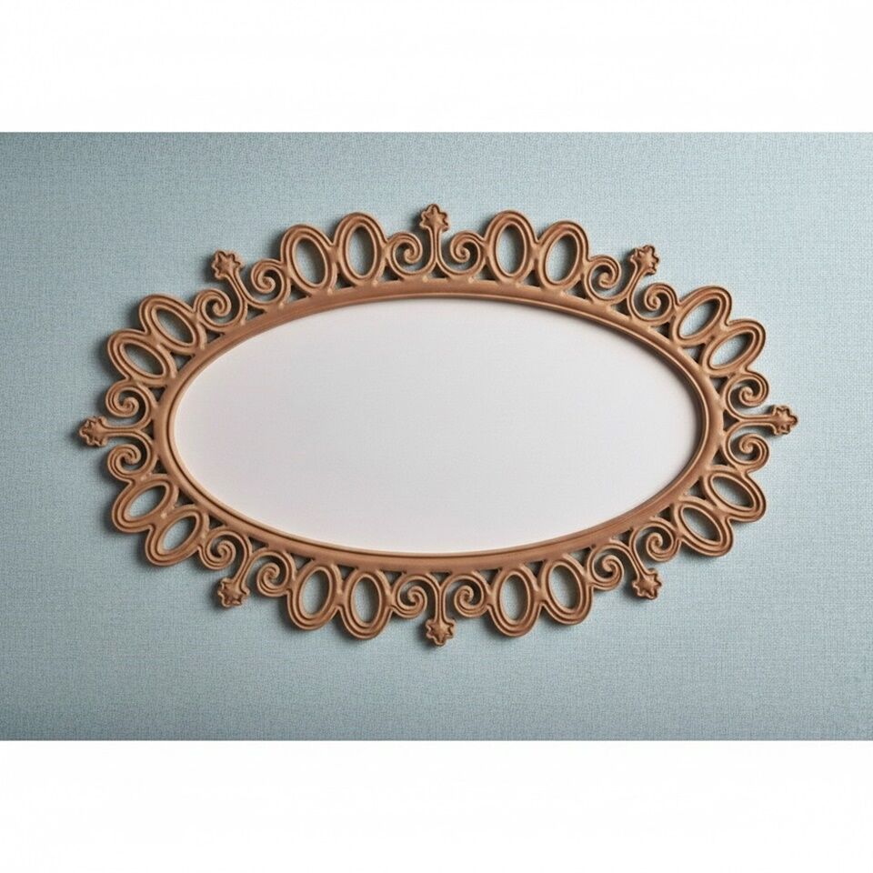 Ahşap Ayna Çerçevesi-10. CNC İşlemeli Ahşap Çerçeveler TDMAyna-00010