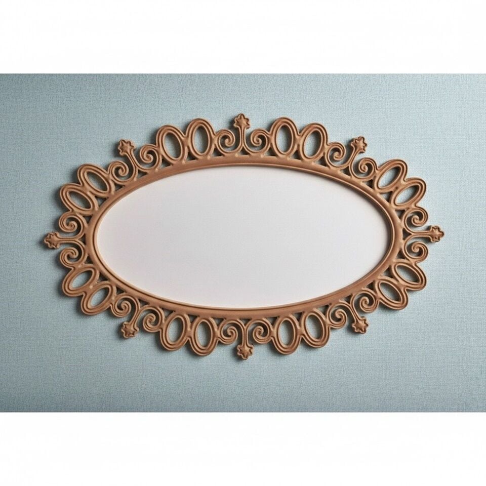 Ahşap Ayna Çerçevesi-10. CNC İşlemeli Ahşap Çerçeveler TDMAyna-00010