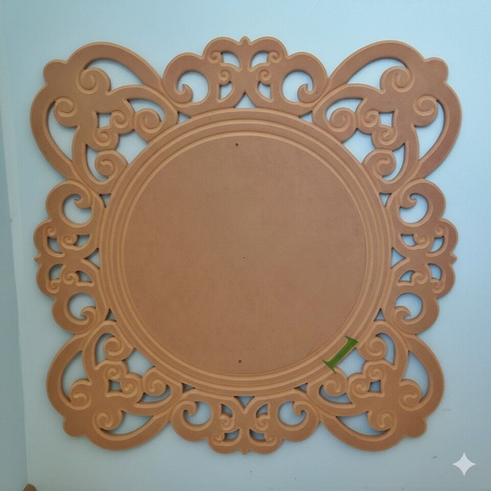 Ahşap Ayna Çerçevesi-07. CNC İşlemeli Ahşap Çerçeveler TDMAyna-00007