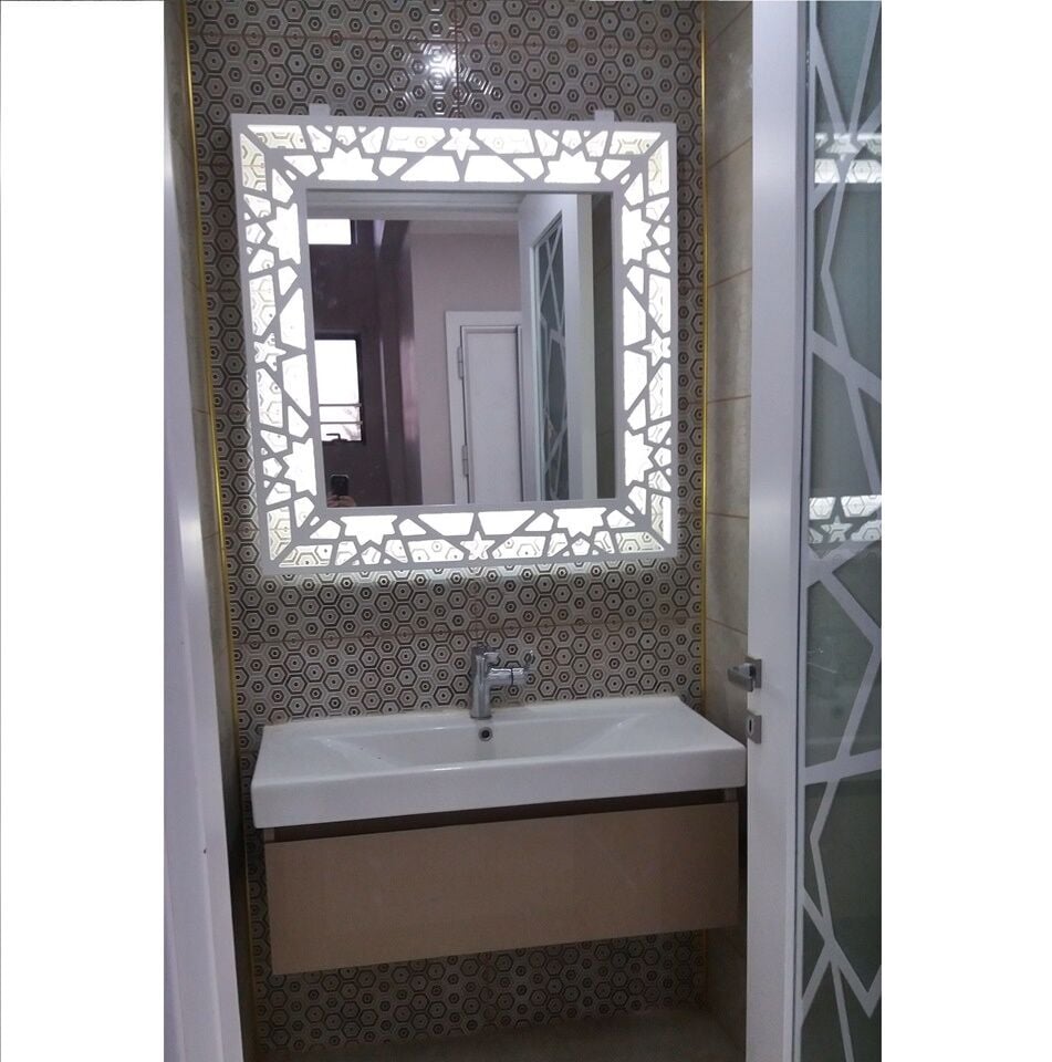 Ahşap Ayna Çerçevesi-06. CNC İşlemeli Ahşap Çerçeveler TDMAyna-00006