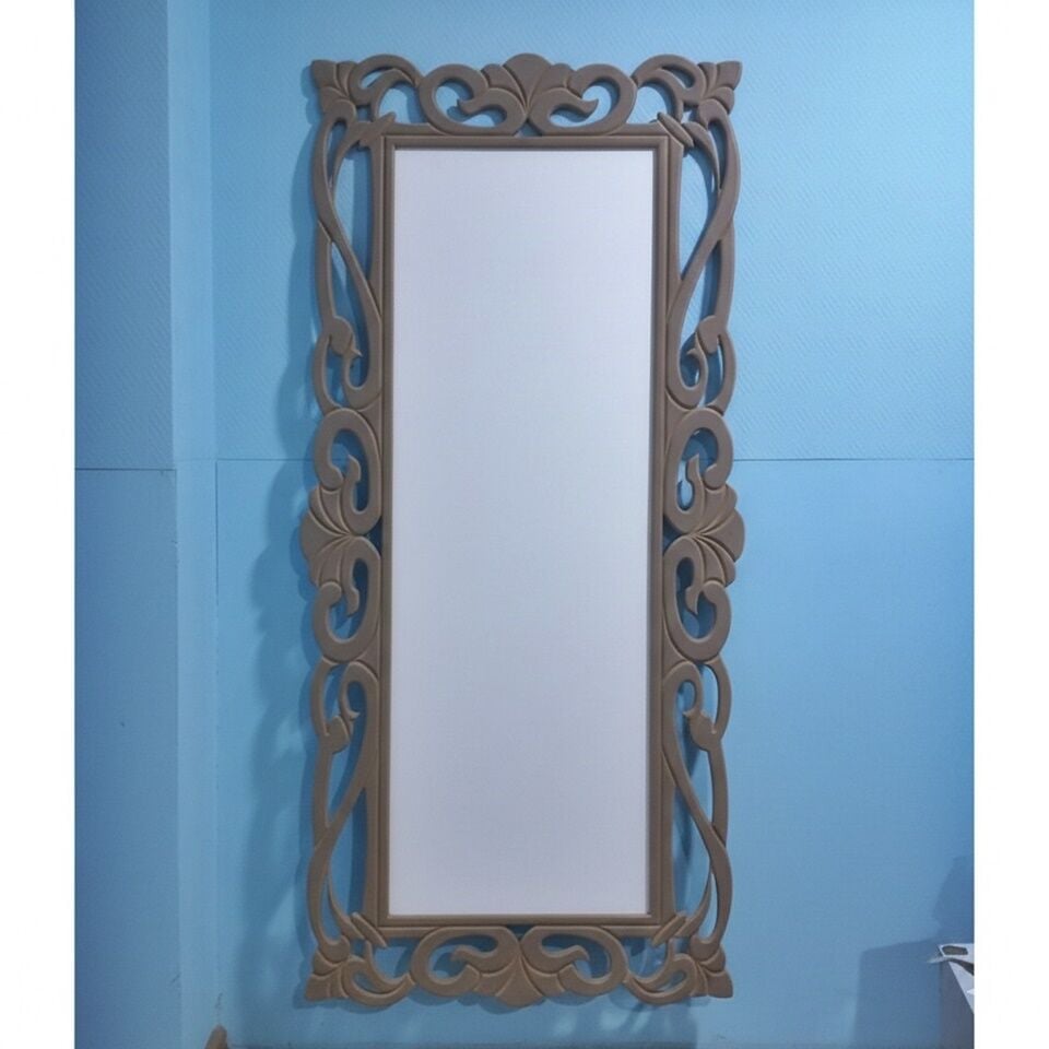 Ahşap Ayna Çerçevesi-03. CNC İşlemeli Ahşap Çerçeveler TDMAyna-00003