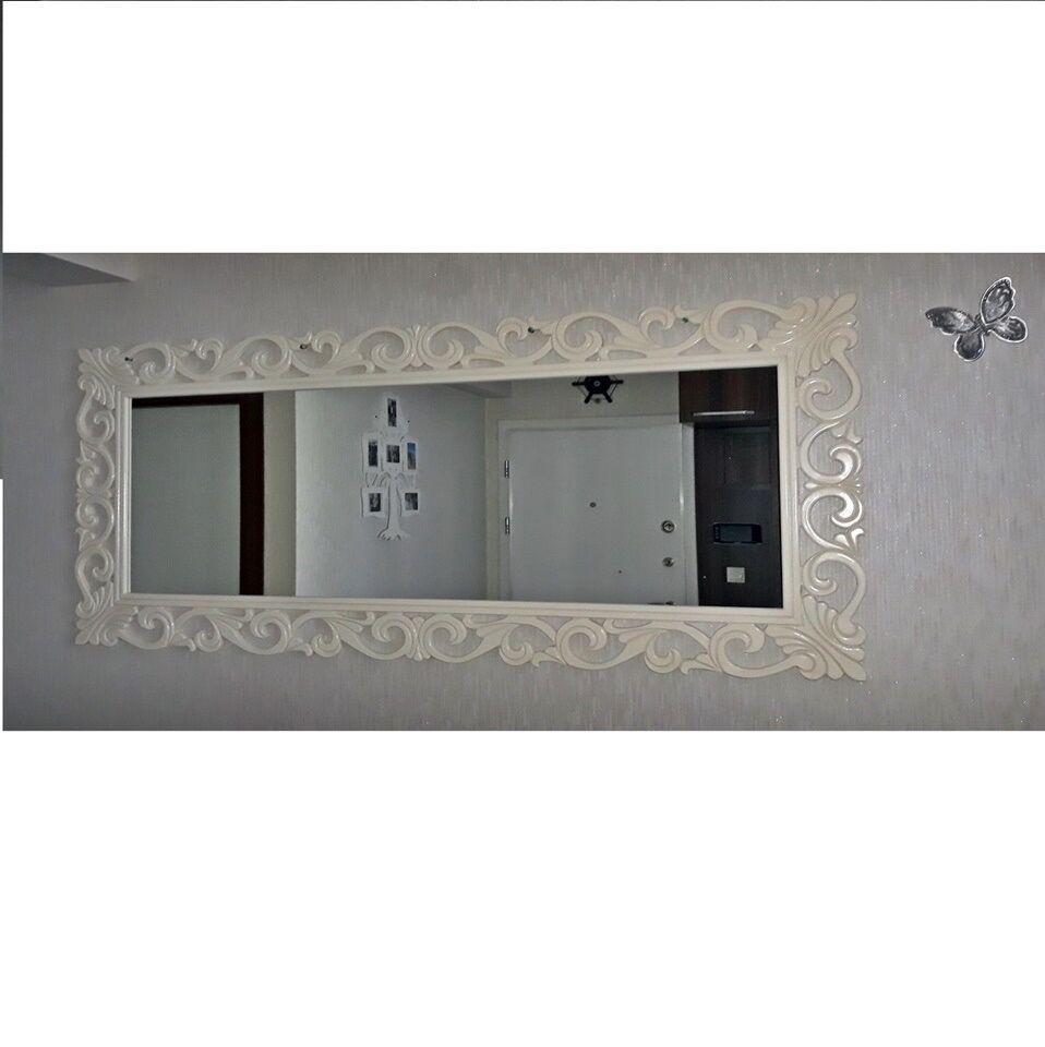 Ahşap Ayna Çerçevesi-02. CNC İşlemeli Ahşap Çerçeveler TDMAyna-00002