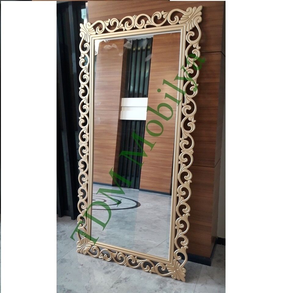 Ahşap Ayna Çerçevesi-02. CNC İşlemeli Ahşap Çerçeveler TDMAyna-00002