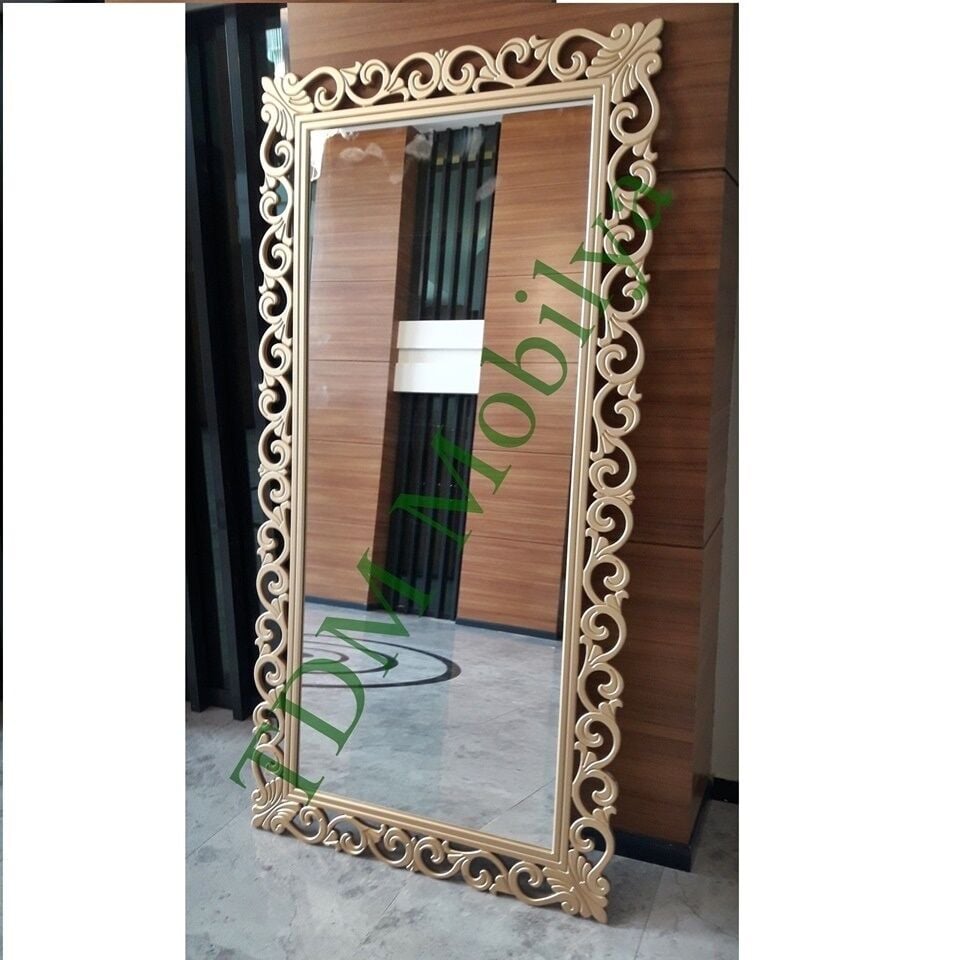 Ahşap Ayna Çerçevesi-02. CNC İşlemeli Ahşap Çerçeveler TDMAyna-00002