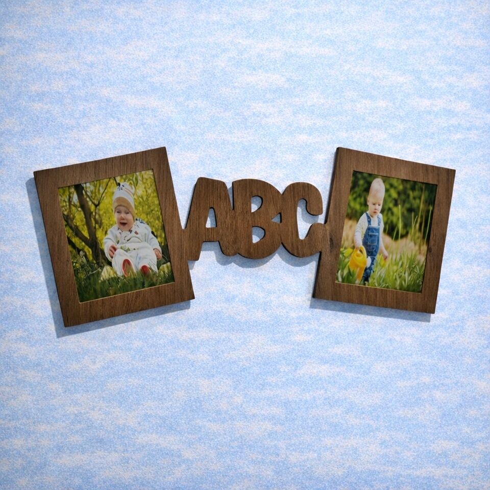 Ahşap Soy Ağacı Fotoğraf, Resim Çerçevesi: Çerçeve-04329 Ahşap