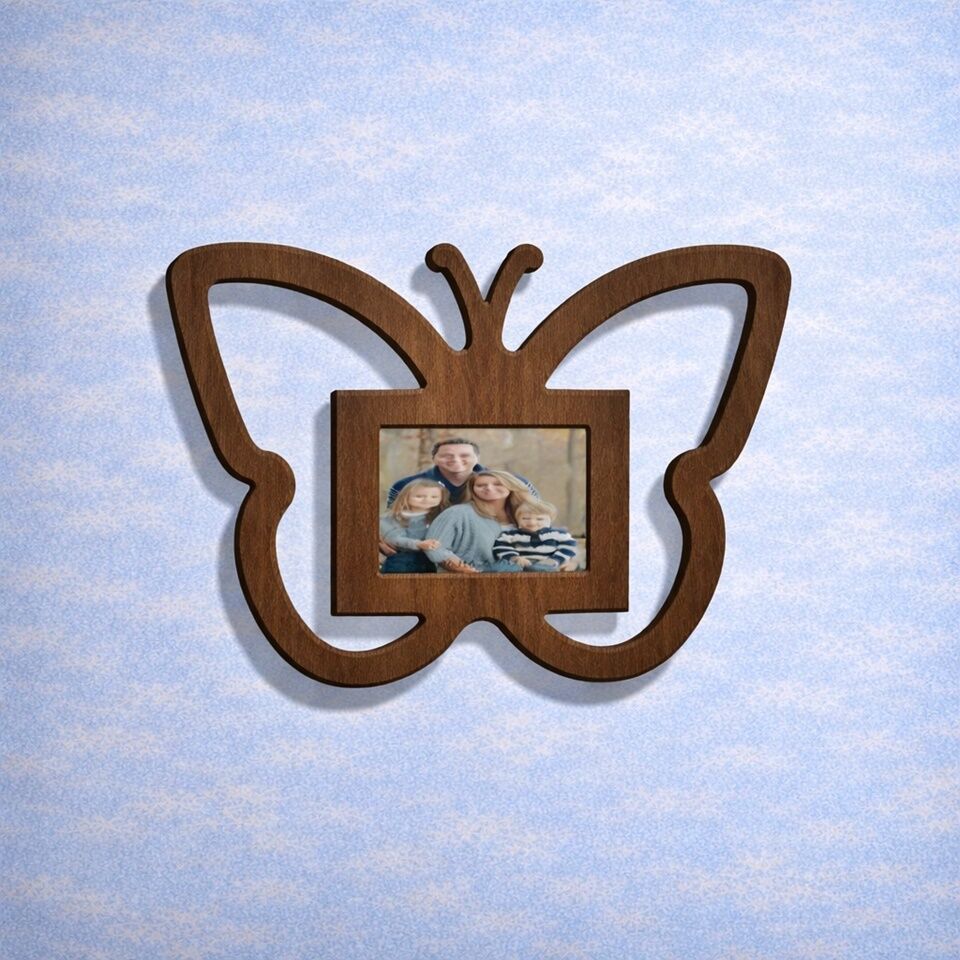 Ahşap Soy Ağacı Fotoğraf, Resim Çerçevesi: Çerçeve-04328