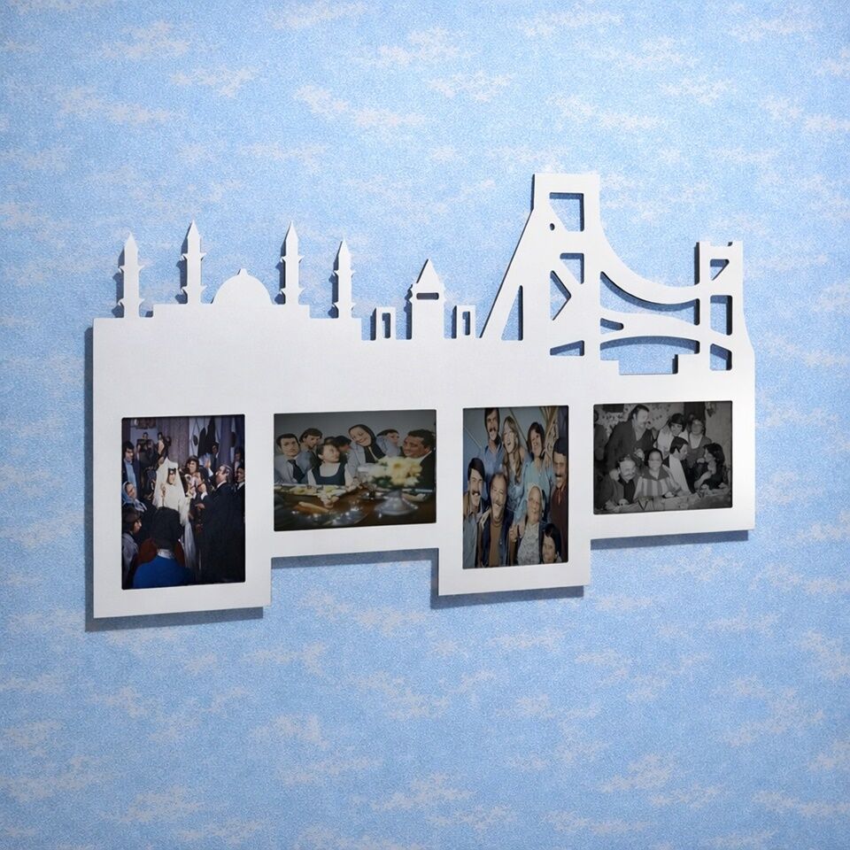 Ahşap Soy Ağacı Fotoğraf, Resim Çerçevesi: Çerçeve-04324