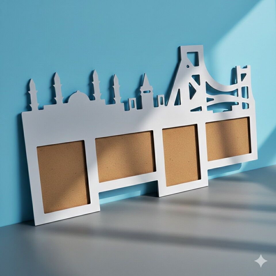 Ahşap Soy Ağacı Fotoğraf, Resim Çerçevesi: Çerçeve-04324