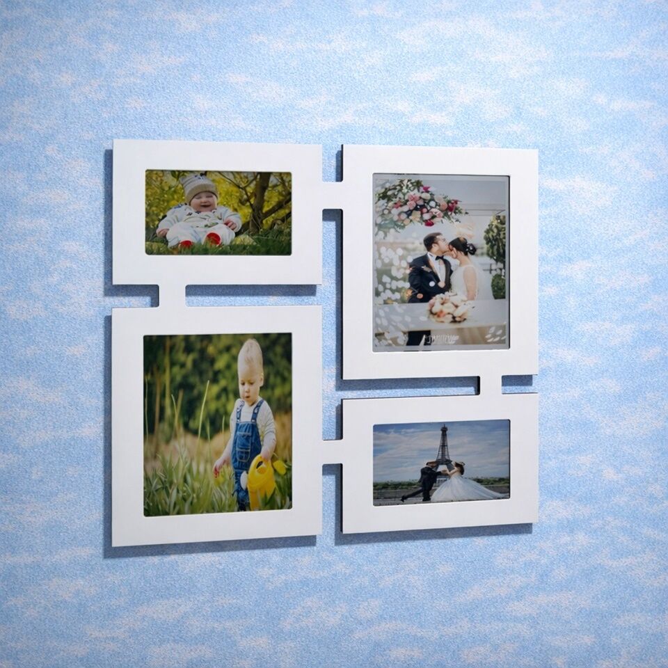 Ahşap Soy Ağacı Fotoğraf, Resim Çerçevesi: Çerçeve-04326