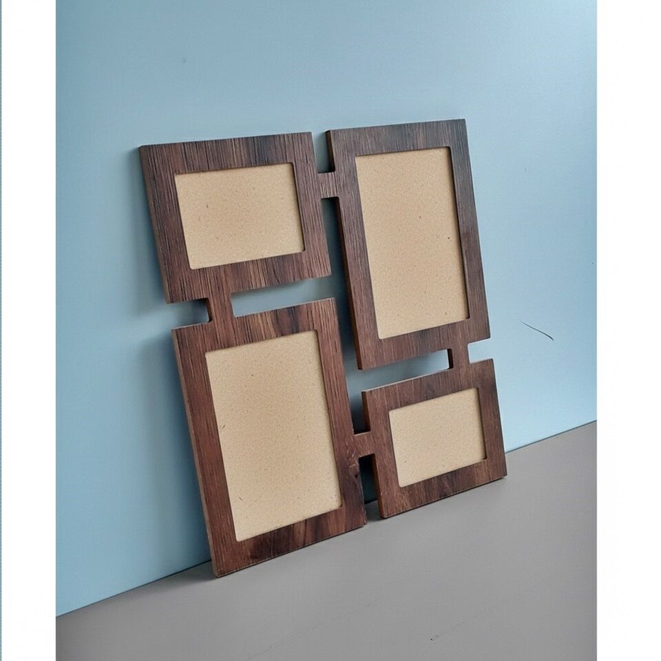 Ahşap Soy Ağacı Fotoğraf, Resim Çerçevesi: Çerçeve-04326