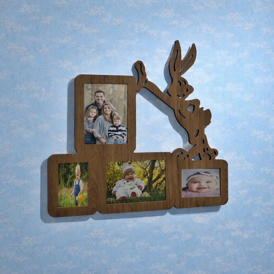 Ahşap Soy Ağacı Fotoğraf, Resim Çerçevesi: Çerçeve-04323