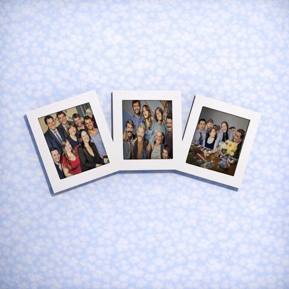 Ahşap Soy Ağacı Fotoğraf, Resim Çerçevesi: Çerçeve-04321