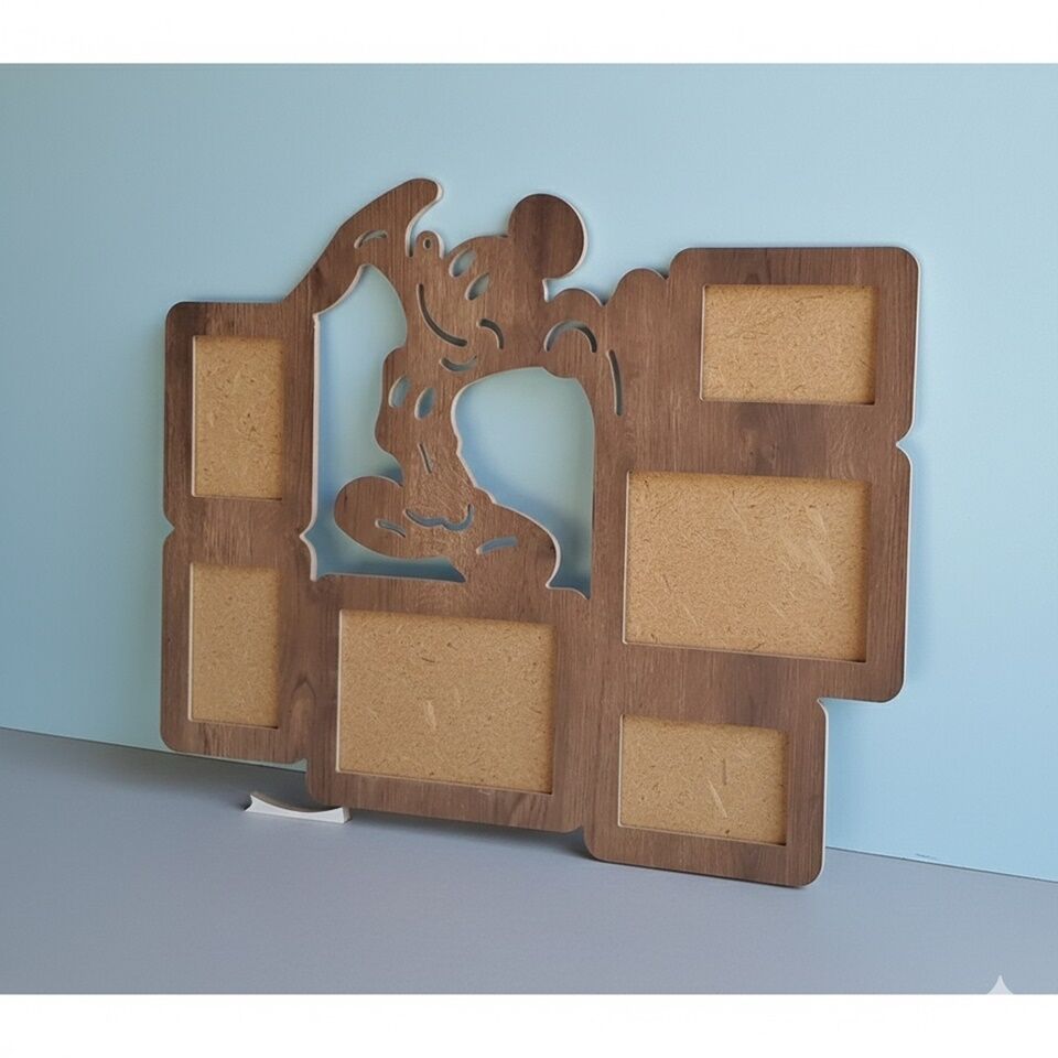 Ahşap Soy Ağacı Fotoğraf, Resim Çerçevesi: Çerçeve-04320