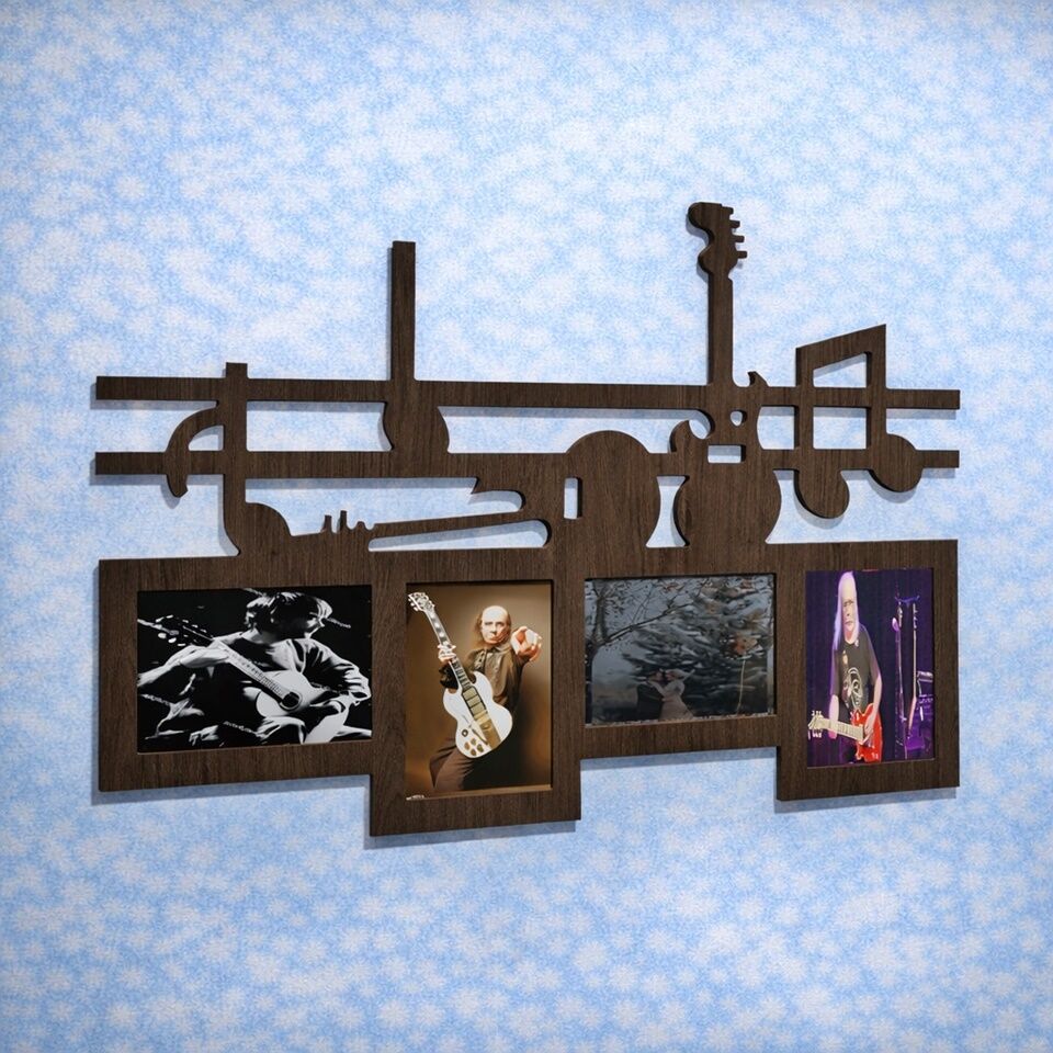 Ahşap Soy Ağacı Fotoğraf, Resim Çerçevesi: Çerçeve-04318 Ahşap