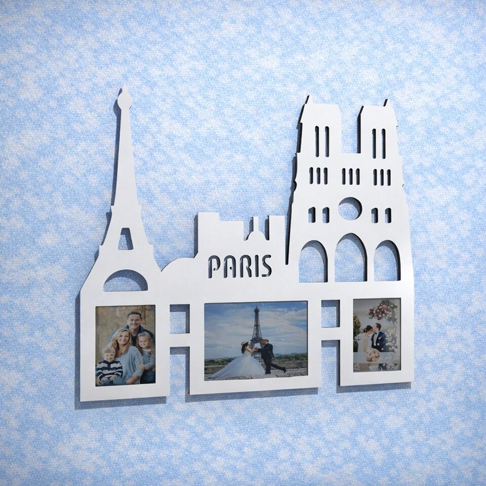 Ahşap Soy Ağacı Fotoğraf, Resim Çerçevesi: Çerçeve-04317