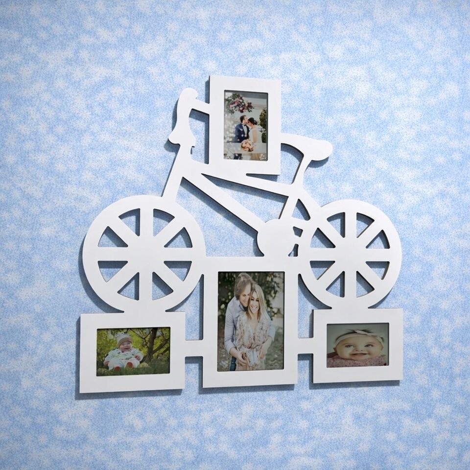 Ahşap Soy Ağacı Fotoğraf, Resim Çerçevesi: Çerçeve-04316