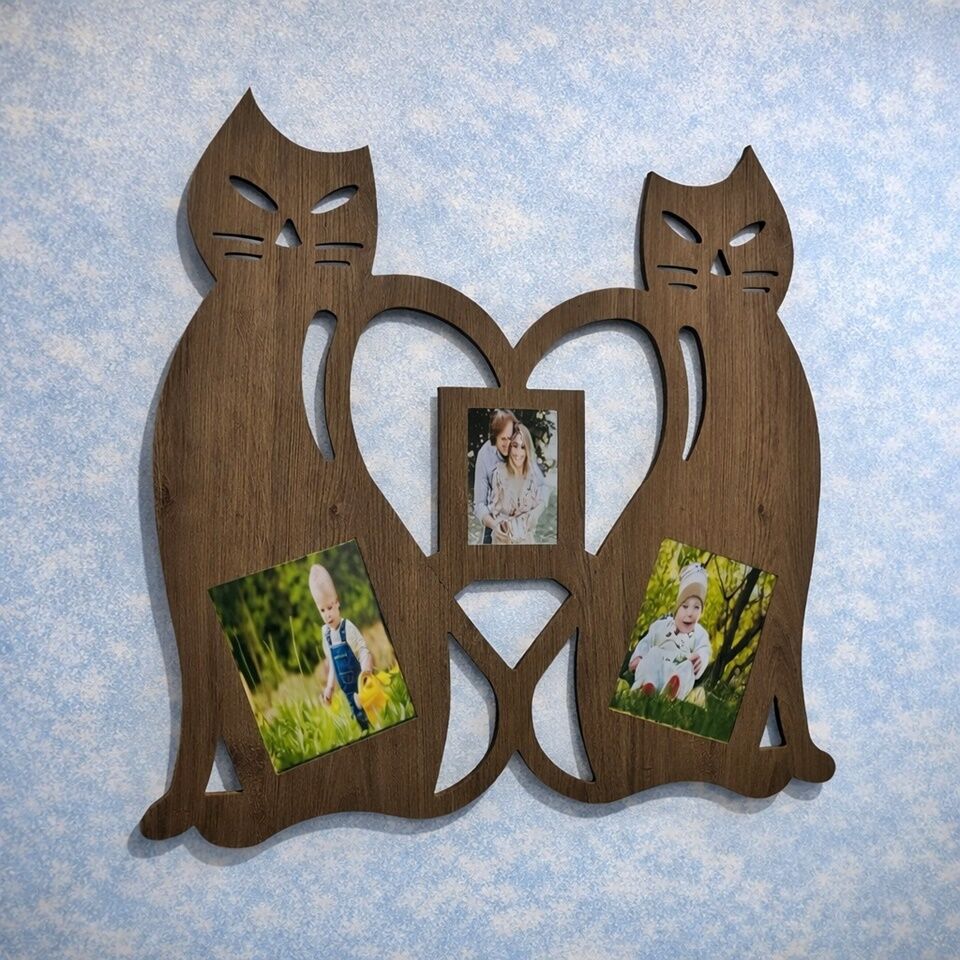 Ahşap Soy Ağacı Fotoğraf, Resim Çerçevesi: Çerçeve-04315