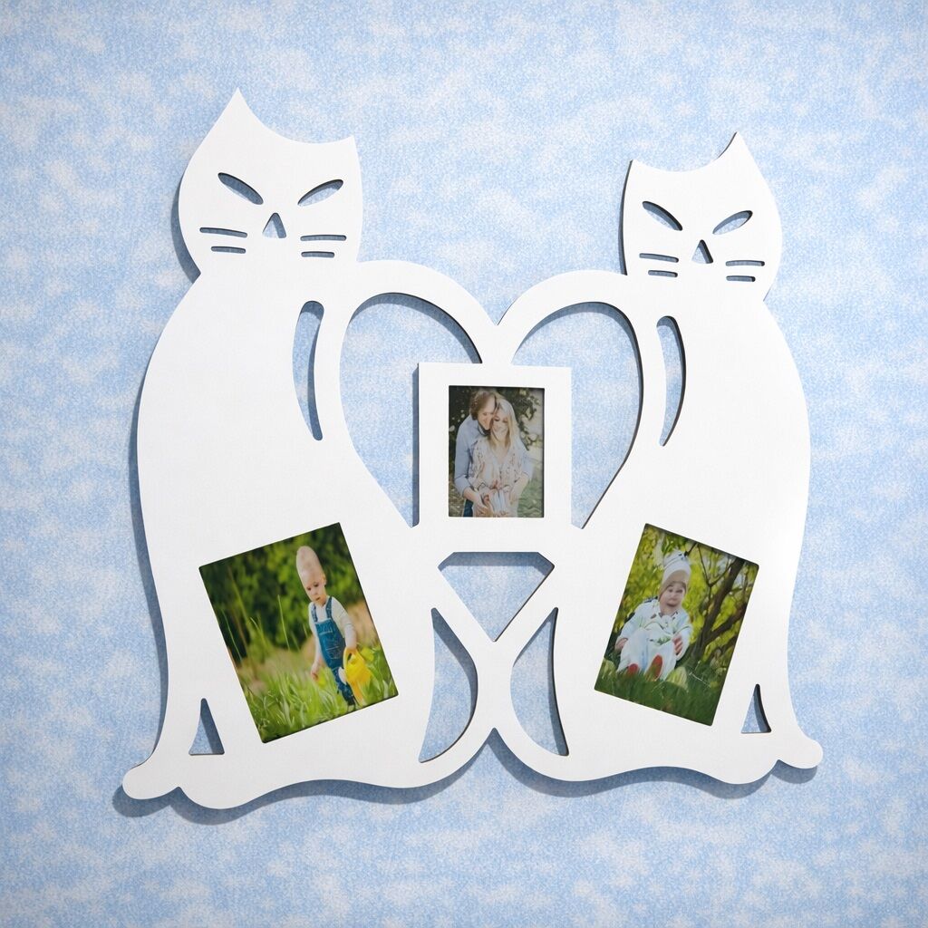 Ahşap Soy Ağacı Fotoğraf, Resim Çerçevesi: Çerçeve-04315