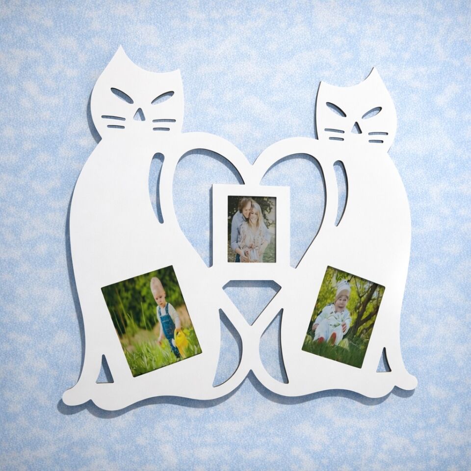 Ahşap Soy Ağacı Fotoğraf, Resim Çerçevesi: Çerçeve-04315