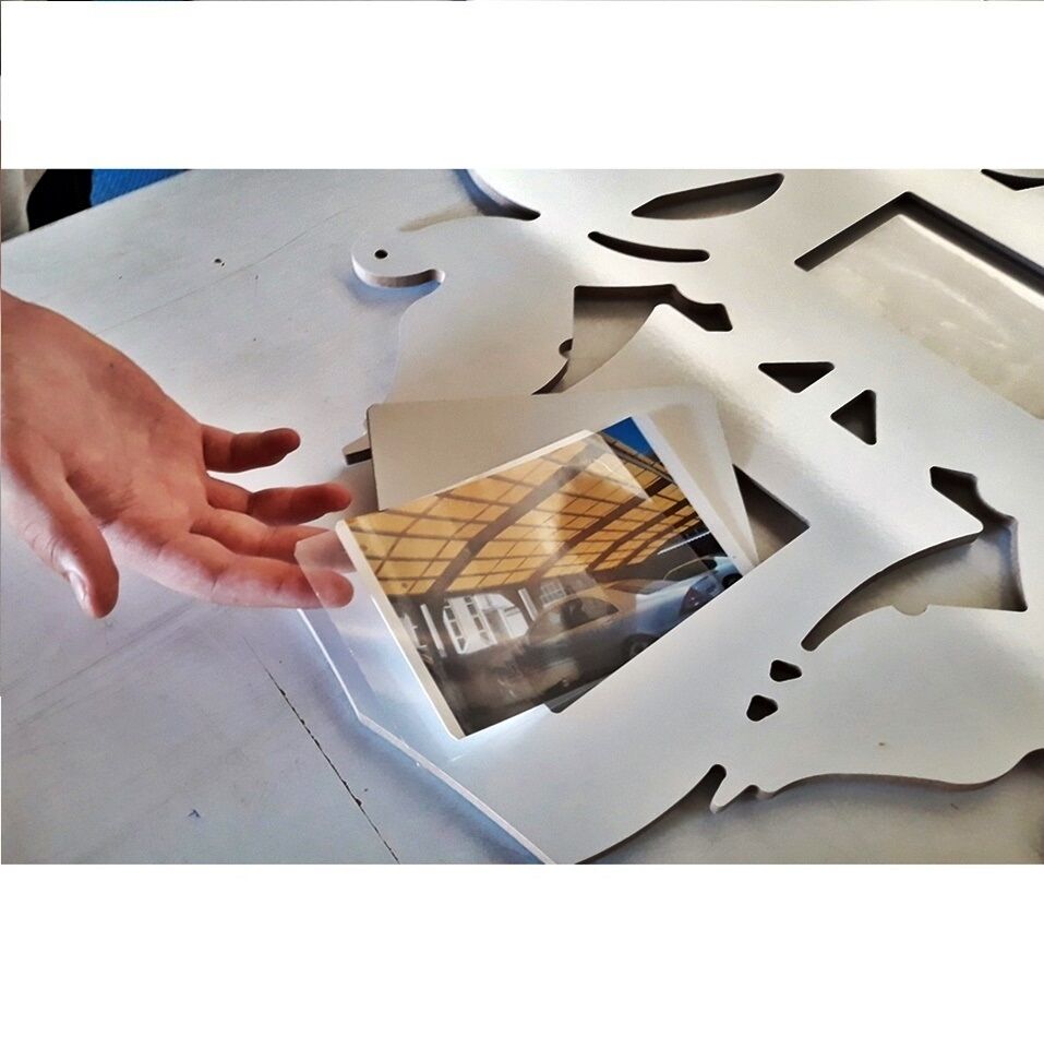 Ahşap Soy Ağacı Fotoğraf, Resim Çerçevesi: Çerçeve-04304