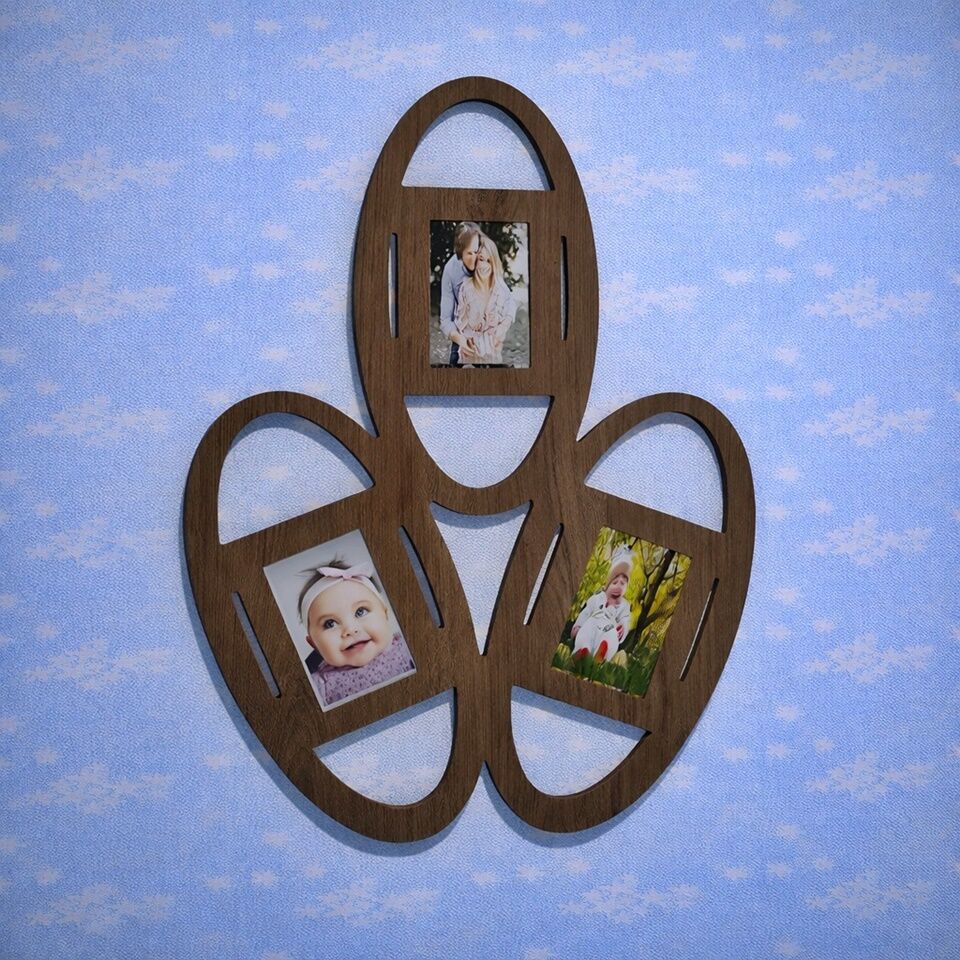 Ahşap Soy Ağacı Fotoğraf, Resim Çerçevesi: Çerçeve-04310 Ahşap