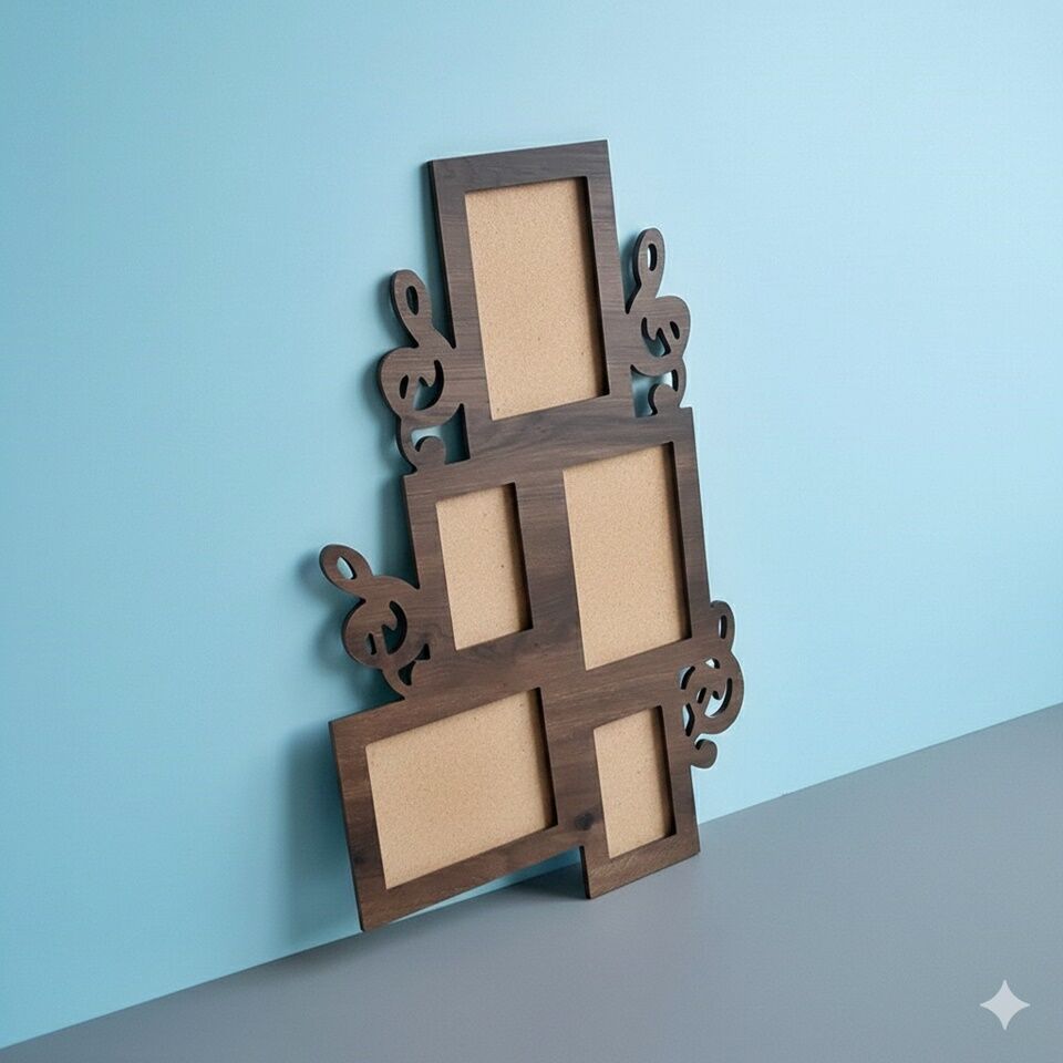 Ahşap Soy Ağacı Fotoğraf, Resim Çerçevesi: Çerçeve-04313