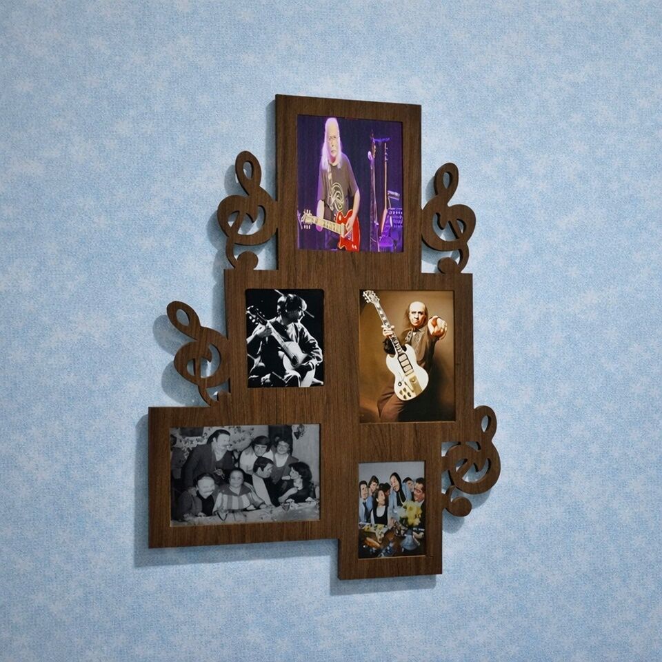 Ahşap Soy Ağacı Fotoğraf, Resim Çerçevesi: Çerçeve-04313