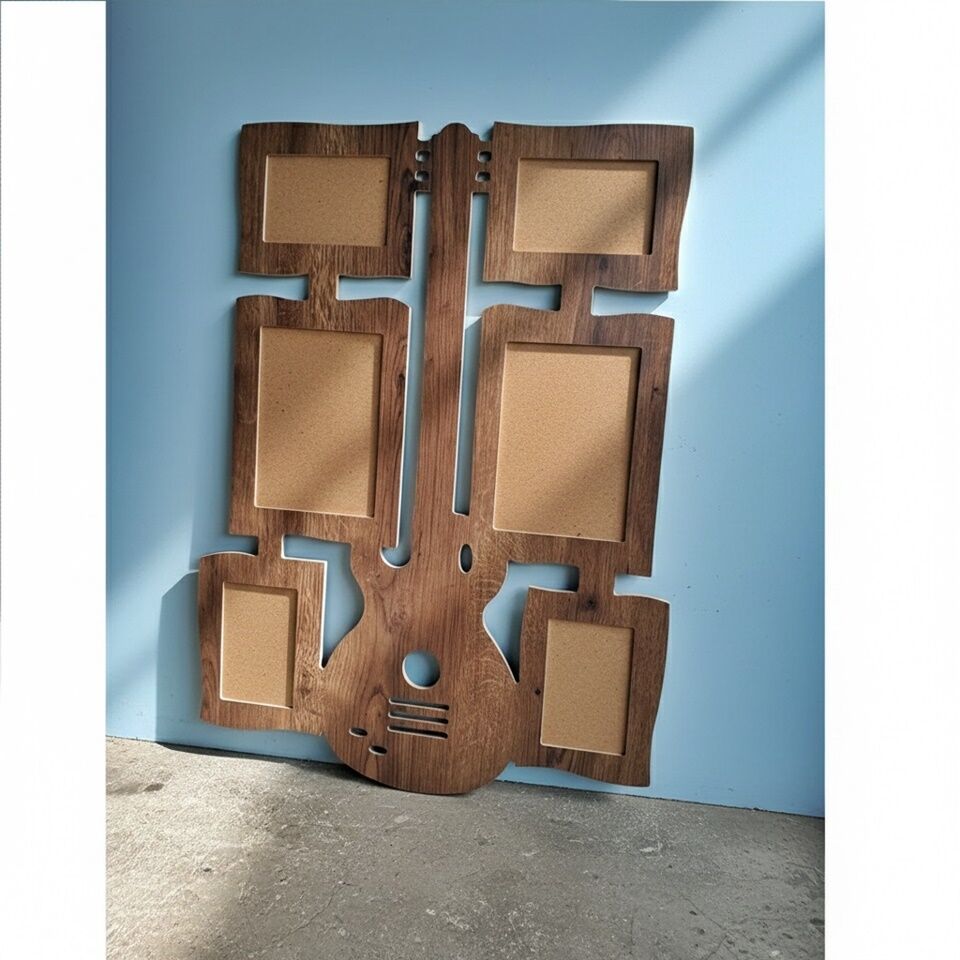 Ahşap Soy Ağacı Fotoğraf, Resim Çerçevesi: Çerçeve-04312