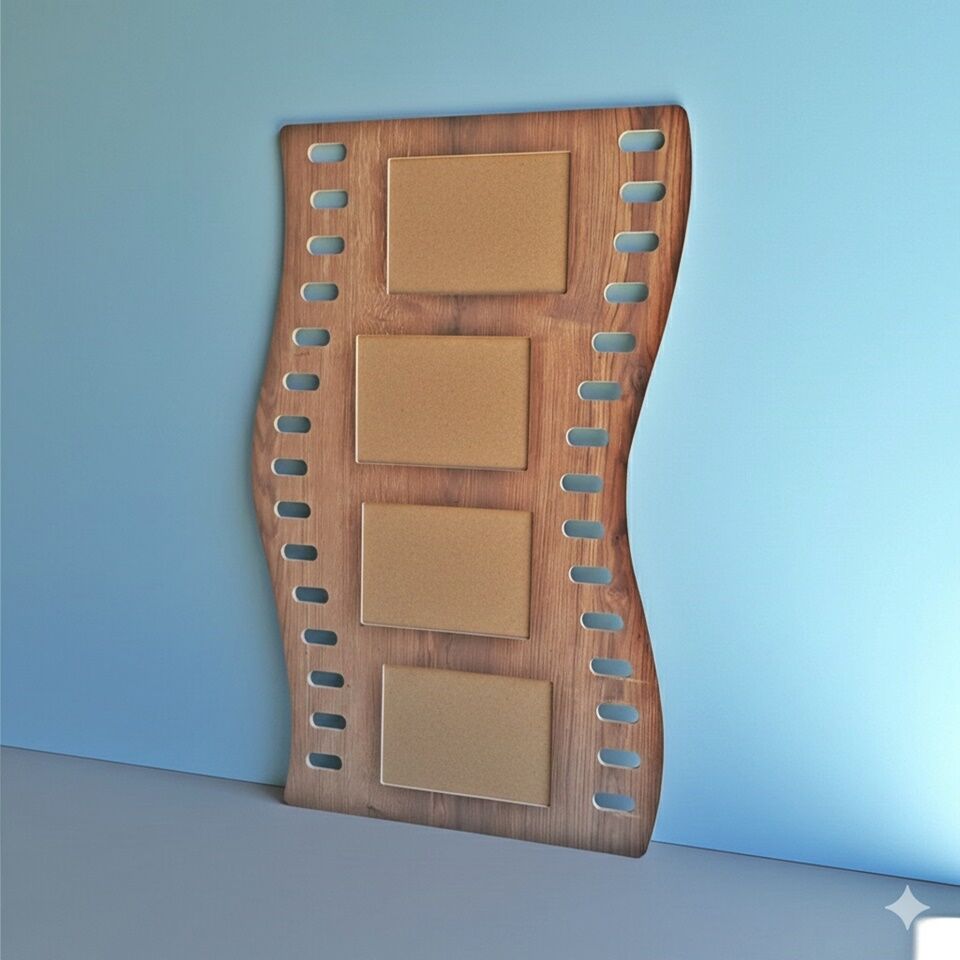 Ahşap Soy Ağacı Fotoğraf, Resim Çerçevesi: Çerçeve-04311