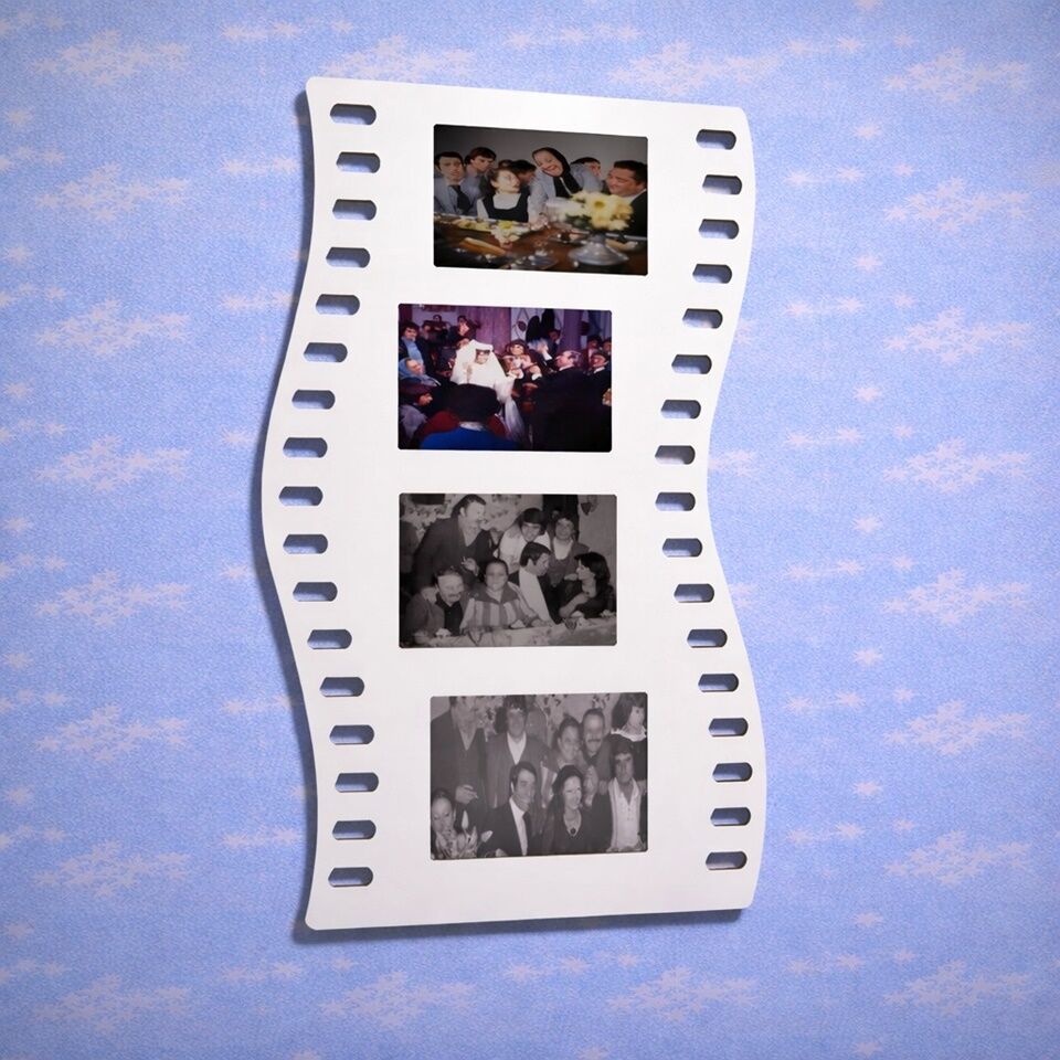 Ahşap Soy Ağacı Fotoğraf, Resim Çerçevesi: Çerçeve-04311