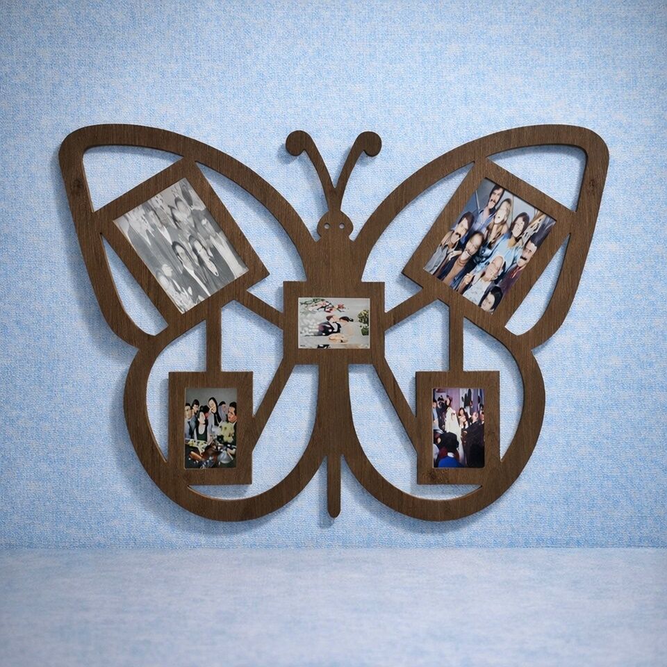 Ahşap Soy Ağacı Fotoğraf, Resim Çerçevesi: Çerçeve-04302