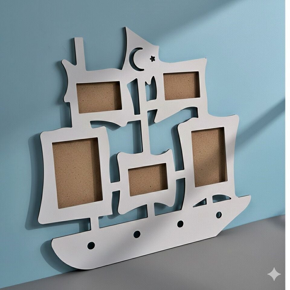 Ahşap Soy Ağacı Fotoğraf, Resim Çerçevesi: Çerçeve-04303