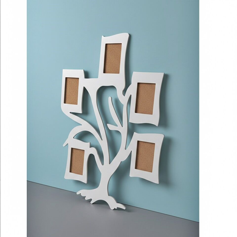 Ahşap Soy Ağacı Fotoğraf, Resim Çerçevesi: Çerçeve-04308