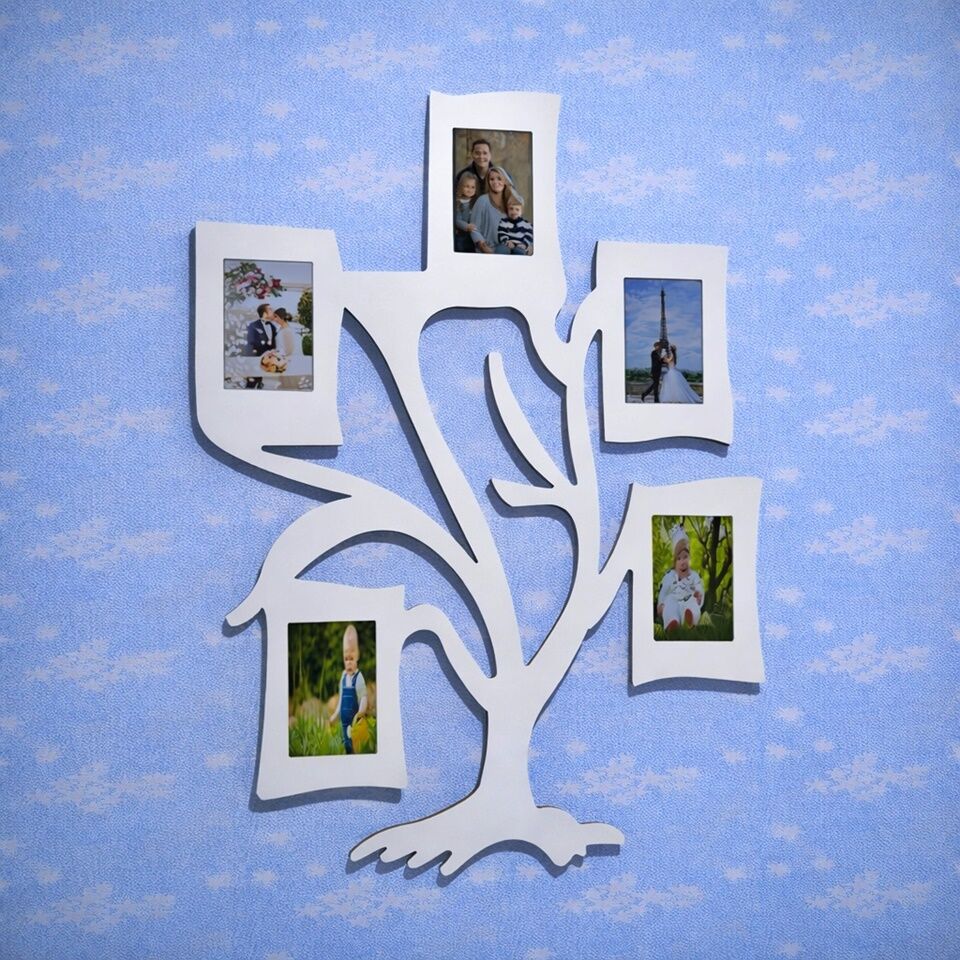 Ahşap Soy Ağacı Fotoğraf, Resim Çerçevesi: Çerçeve-04308