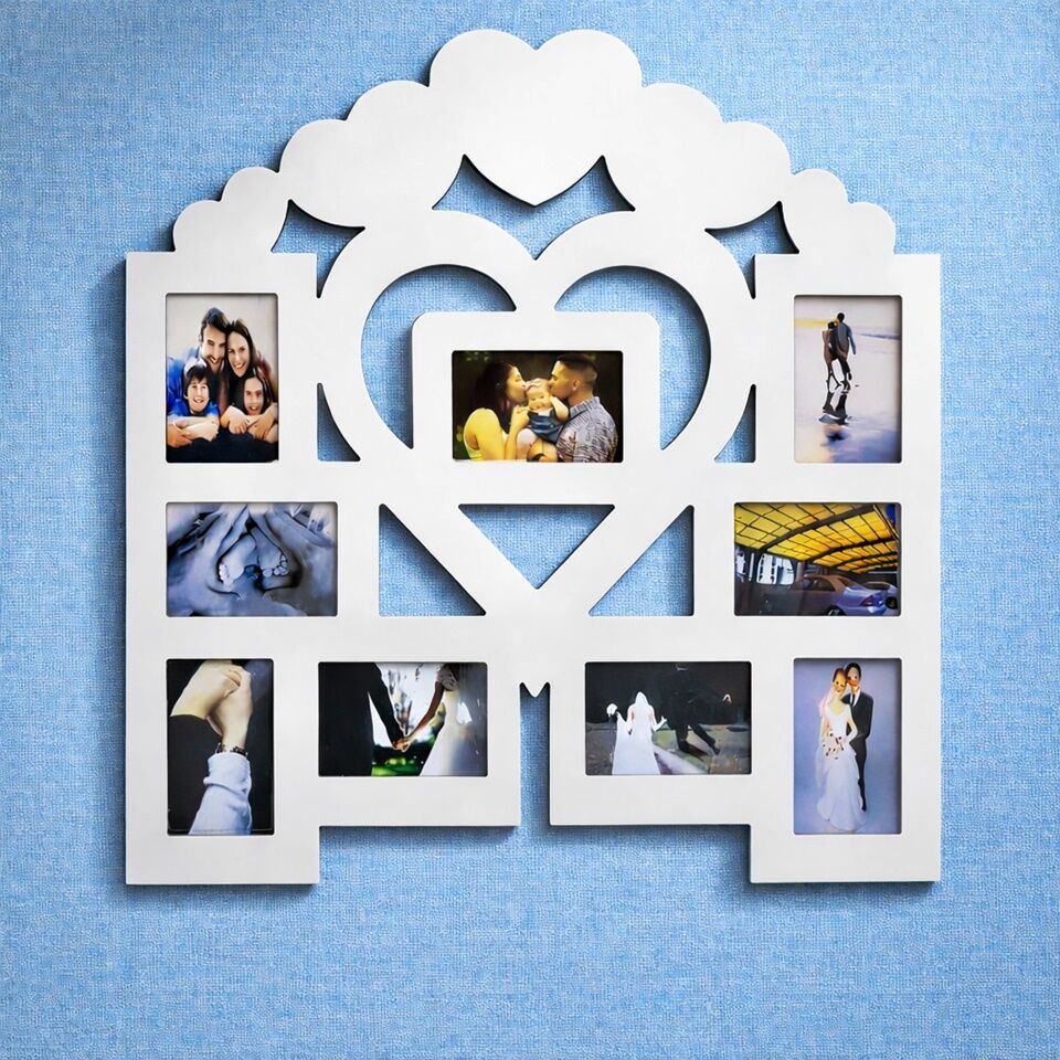 Ahşap Soy Ağacı Fotoğraf, Resim Çerçevesi: Çerçeve-04330