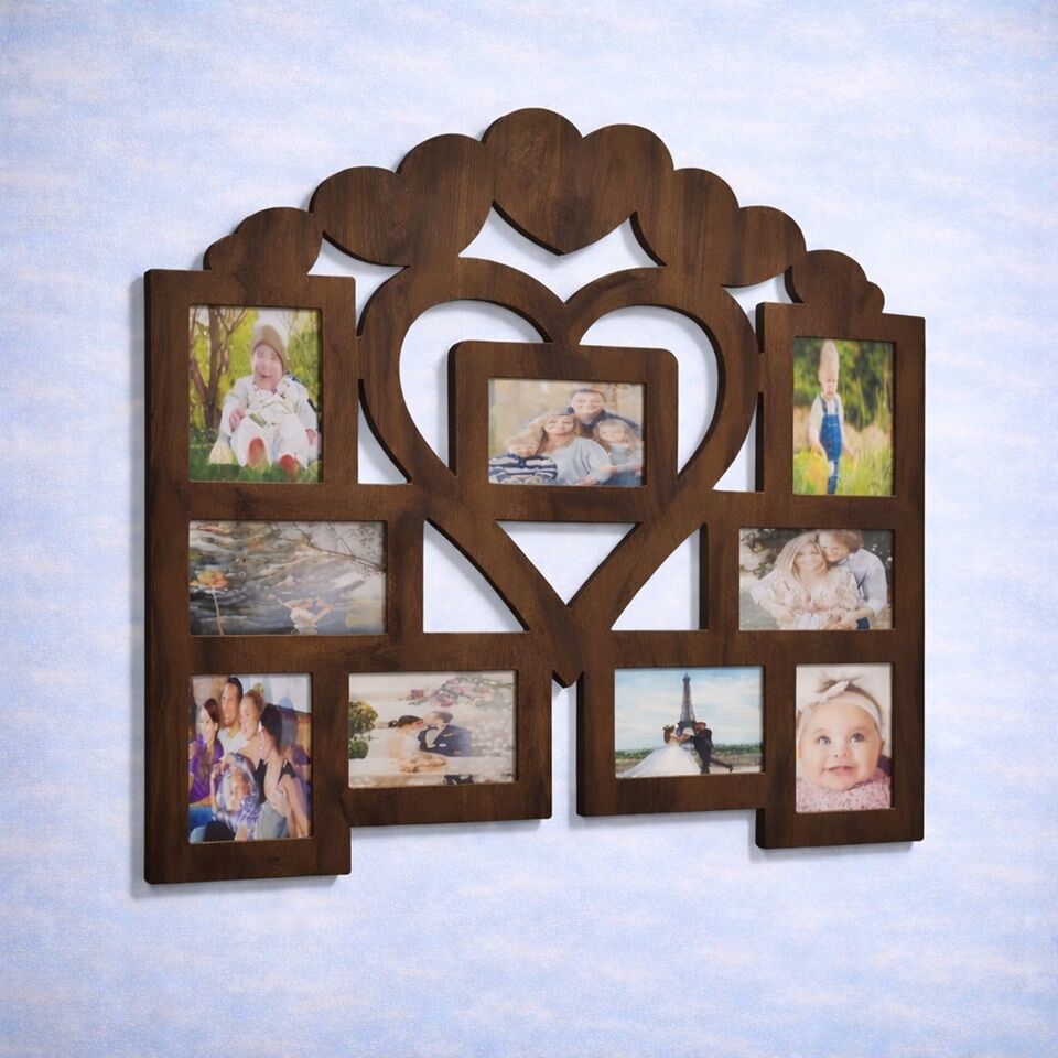 Ahşap Soy Ağacı Fotoğraf, Resim Çerçevesi: Çerçeve-04330