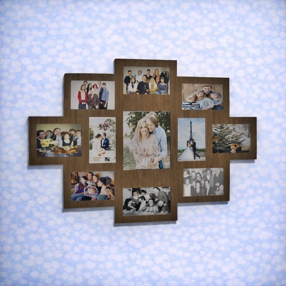 Ahşap Soy Ağacı Fotoğraf, Resim Çerçevesi: Çerçeve-04322