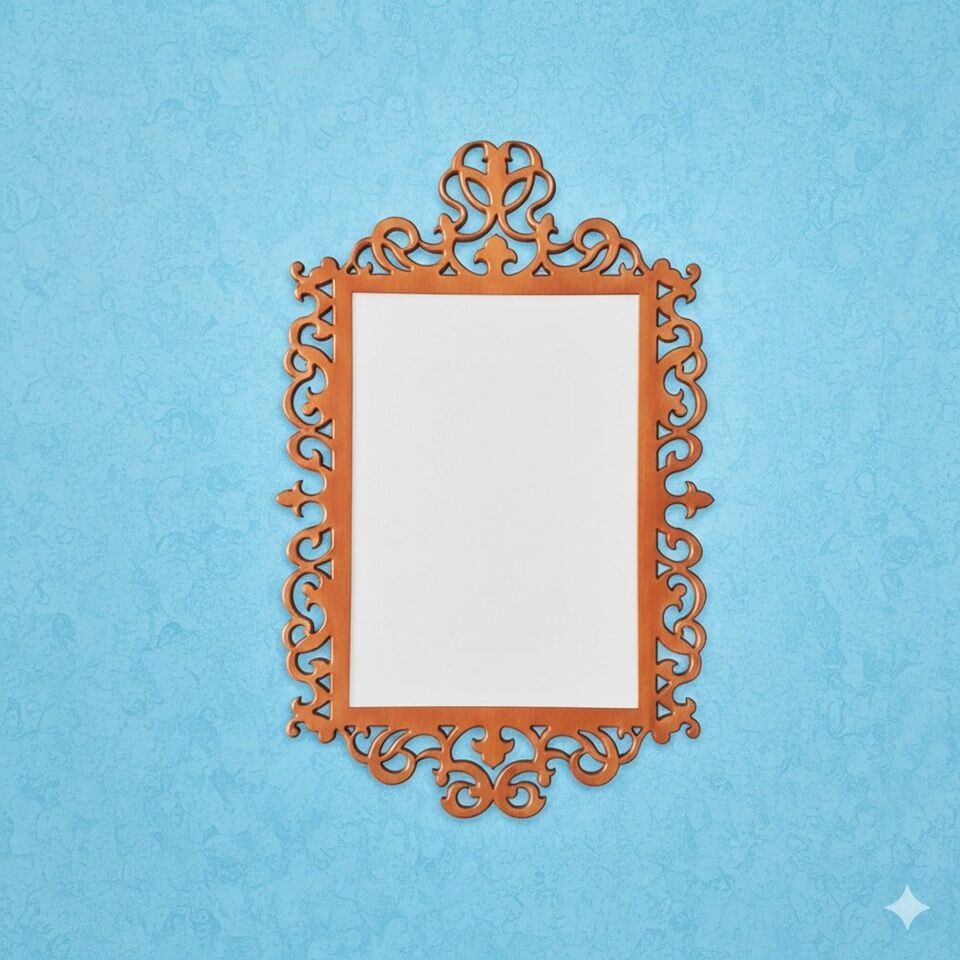 Özel Tasarım Ahşap Çerçeve