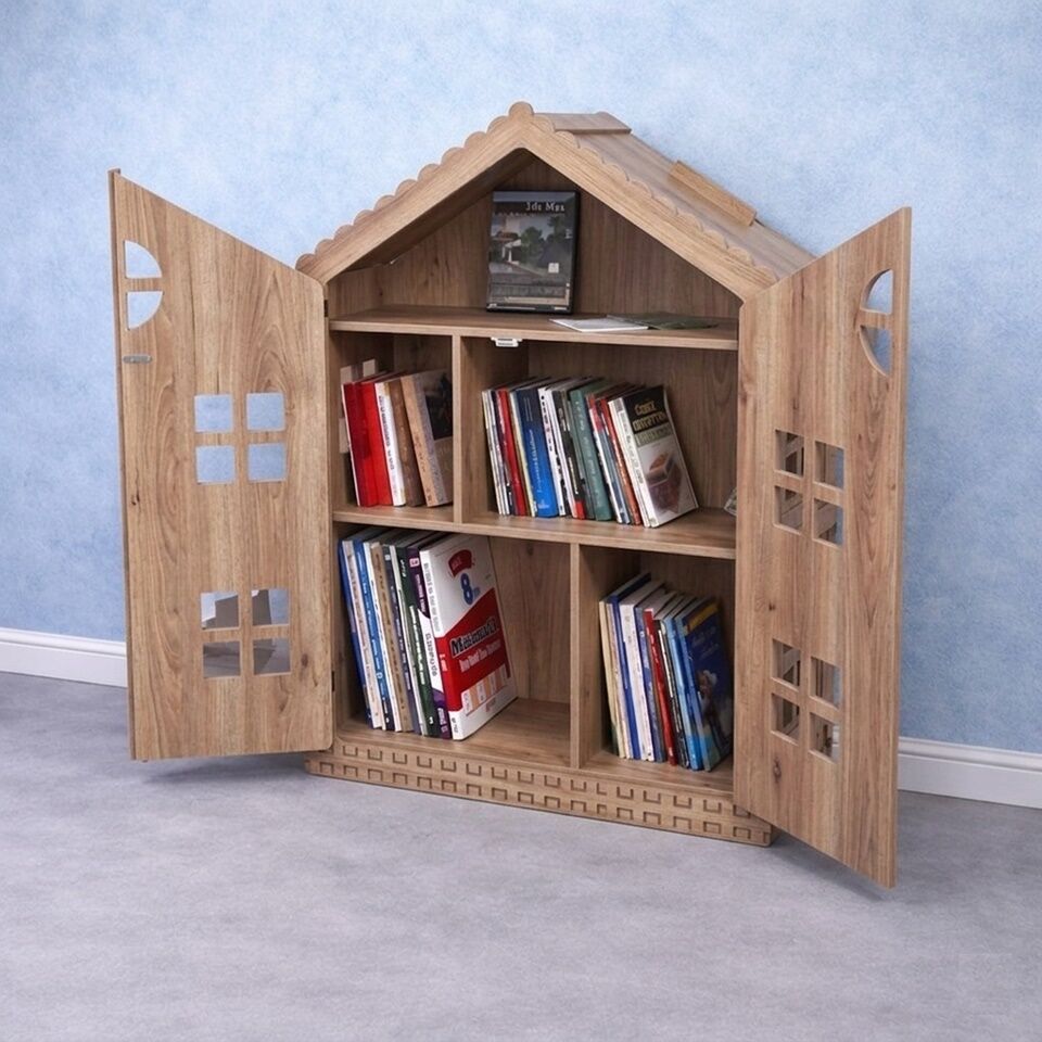 TDM Mobilya Bebek Oyun Evi,ahşap Çocuk Oyun Evi Oyun-34305 Ahşap