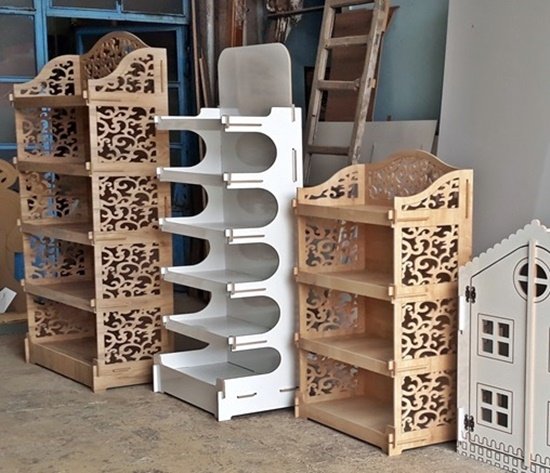 Her İhtiyaca Uygun /> Dekoratif Dolaplar